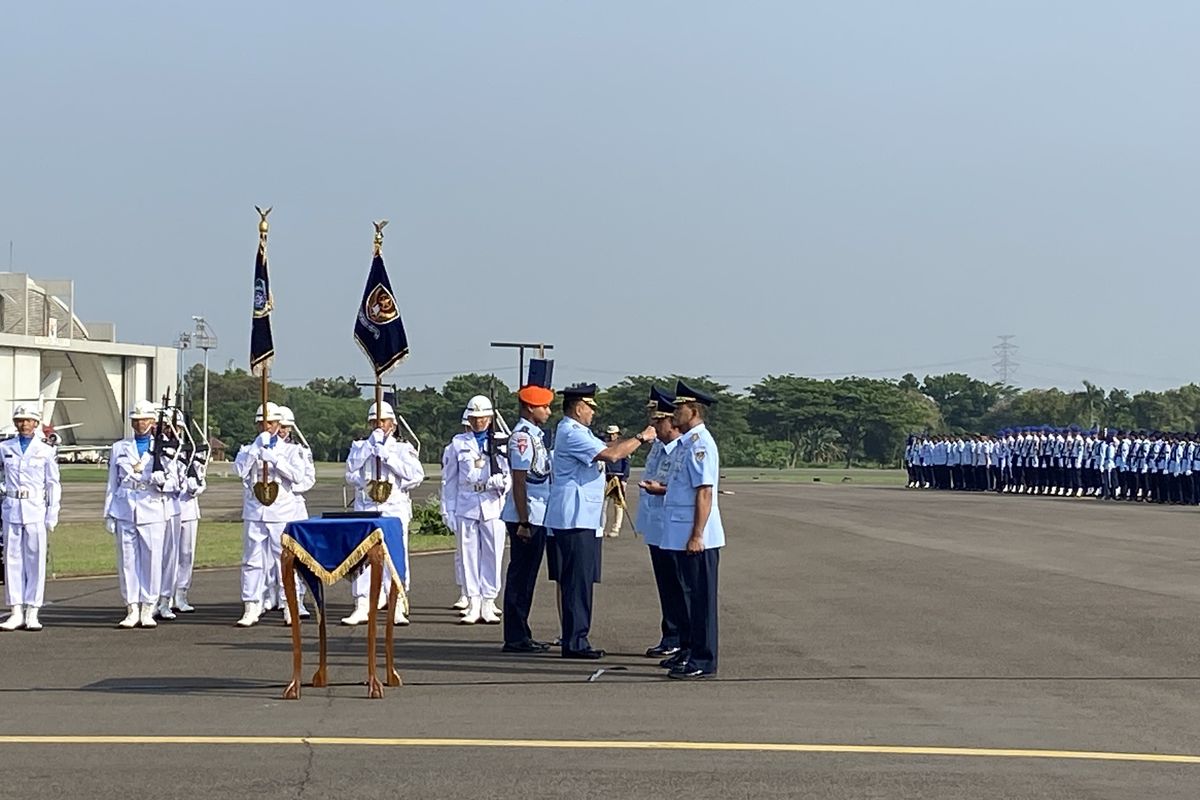 Pesan KSAU ke Dankodiklatau: Siapkan Personel untuk Alutsista Baru dan ...