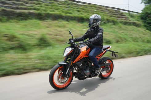 [VIDEO] Rp 50 Jutaan, KTM Duke 200 Bisa Jadi Alternatif Motor Sport