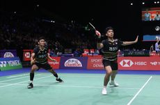 BWF World Championships, Modal Fikri/Bagas Lawan Mantan Juara Dunia