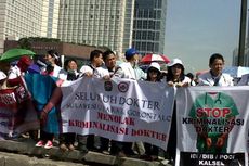 1.930 Polisi Jaga Demo Dokter di Jakarta