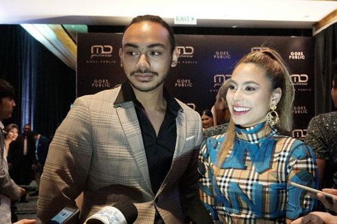 Gandeng Putra Ketua MPR Zulkifli Hasan, Valerie Thomas Sebut Teman Dekat