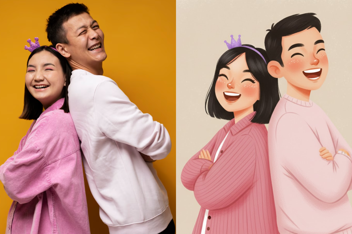 Salinan Teks Gemini AI untuk Buat Foto jadi Anime Crayon Lucu, Tinggal Copas