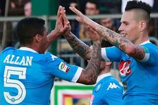Bantai Frosinone, Napoli Geser Inter dari Puncak Klasemen