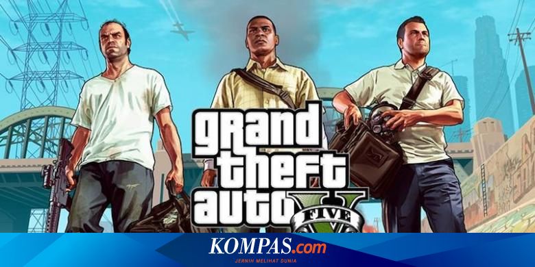 Game Gta V Untuk Pc Perlu 7 Dvd Dan 100gb Hdd