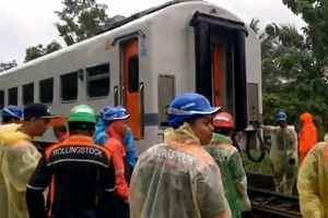 Imbas KA Bangunkarta Anjlok, 7 Kereta Daop 7 Madiun Putar Rute