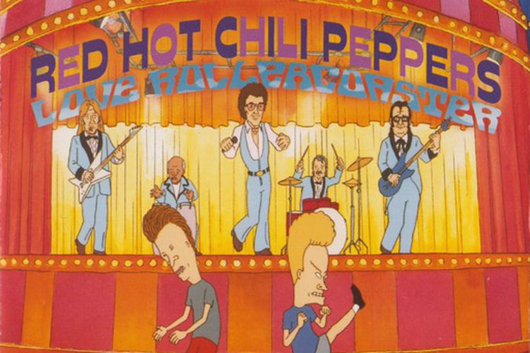 Red Hot Chili Peppers - Love Rollercoaster