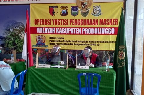 Tak Bermasker, Kepala Sekolah dan Staf Kecamatan Didenda Rp 200.000