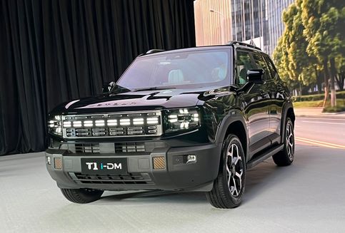 Impresi Awal Jetour T1 i-DM, Siap Ramaikan Segmen PHEV