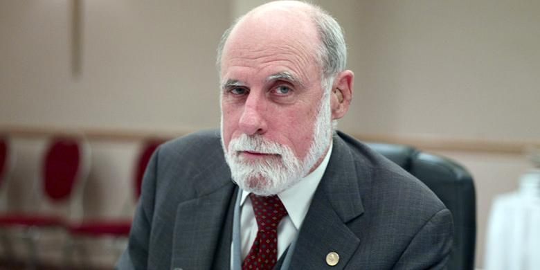 Vint Cerf, Bapak Internet Dunia