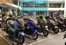 Ratusan Skutik Ramaikan Kontes Modifikasi di Jakarta Selatan