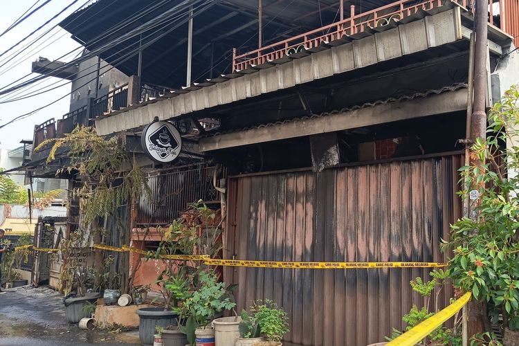 Kebakaran Rumah Kos di Tebet Jaksel Tewaskan 4 Orang, Kini Lokasi Dijaga Ketat 