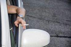 Bahaya, Jangan Merokok Sambil Berkendara