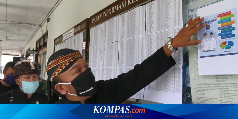 Nama Penerima Bansos Corona Di Tegal Akan Dipajang Di Kelurahan
