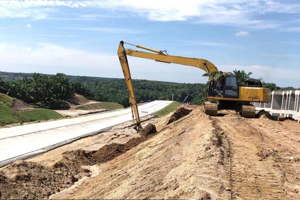 Tol kuala Tanjung-Tebing Tinggi-Parapat 