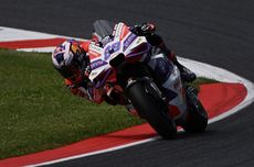 Klasemen MotoGP Usai GP Thailand: Jorge Martin Pangkas Jarak dengan Bagnaia