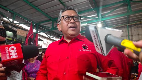 Anies Ucapkan Selamat Ultah ke PDI-P, Hasto: Terima Kasih, Kita Hadapi Kekuatan Intimidasi
