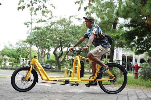 Magna, Sepeda Kargo Pertama Indonesia, Impian Para Kurir Barang