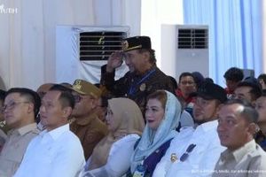 Prabowo Heran Sultan Kutai Kertanegara Duduk di Belakang, Pemprov Kaltim: Protokol Istana yang Atur