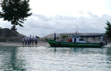 Senyum Merekah di Kepulauan Seribu