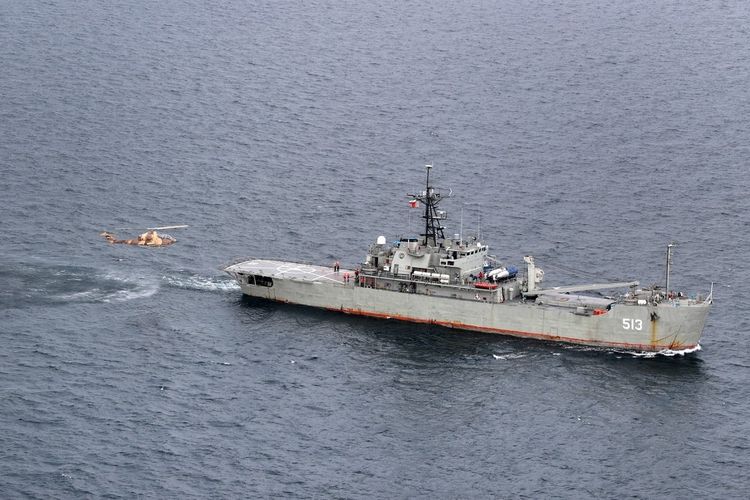 Iran Konfirmasi Kapal Kargonya Disita AS di Laut Oman, Situasi Memanas