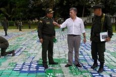 12 Juta Kokain Milik Mafia Berbahaya Diamankan Pemerintah Kolombia