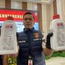 Polisi Beberkan Cara Bedakan Oli Asli dan Palsu Merek AHM MPX 1