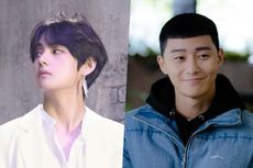 V BTS Kejutkan Penggemar Saat Muncul di Acara Park Seo Joon