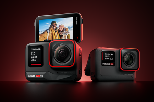 Insta360 Ace dan Ace Pro Meluncur, Duo Kamera Aksi Pesaing GoPro