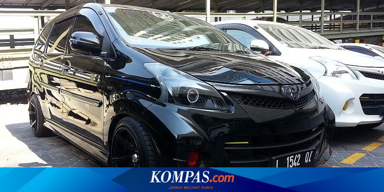 Gambar Foto 75+ Modifikasi Mobil Avanza Silver 2011 Gratis