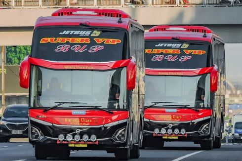 PO Bintang Utara Putra Rilis 2 Unit Bus Baru Pakai Sasis Tronton