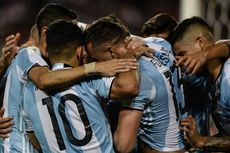 Tendangan Penalti Buyarkan Kemenangan Argentina