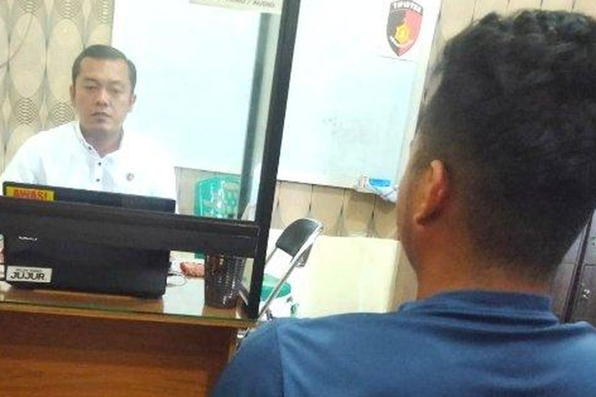 Wanita bernama Eka 16 kali ditikami sang pacar dan suruh buat laporan seolah dibegal 
