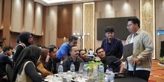 Kementerian BUMN Gelar Workshop Penggunaan AI dalam Komunikasi Media Sosial