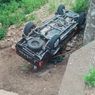 Mobil Patroli Polisi Jatuh ke Jurang, 1 Anggota Patah Tulang