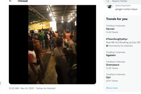 Viral, Video Keributan di Mie Gacoan, Ini Penjelasan Kapolresta Yogyakarta