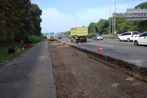 Ada Pemeliharaan Tol Jagorawi, Jasa Marga Lakukan Kebijakan Contra Flow