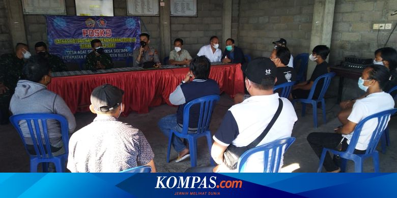 Kasus Pemukulan di Buleleng Bali Dimediasi, Dandim dan Warga Sepakat Berdamai - Vimarsana News