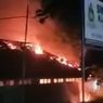 Gedung SMA PGRI Klangenan Cirebon Terbakar gara-gara Gelandangan Bakar Sampah