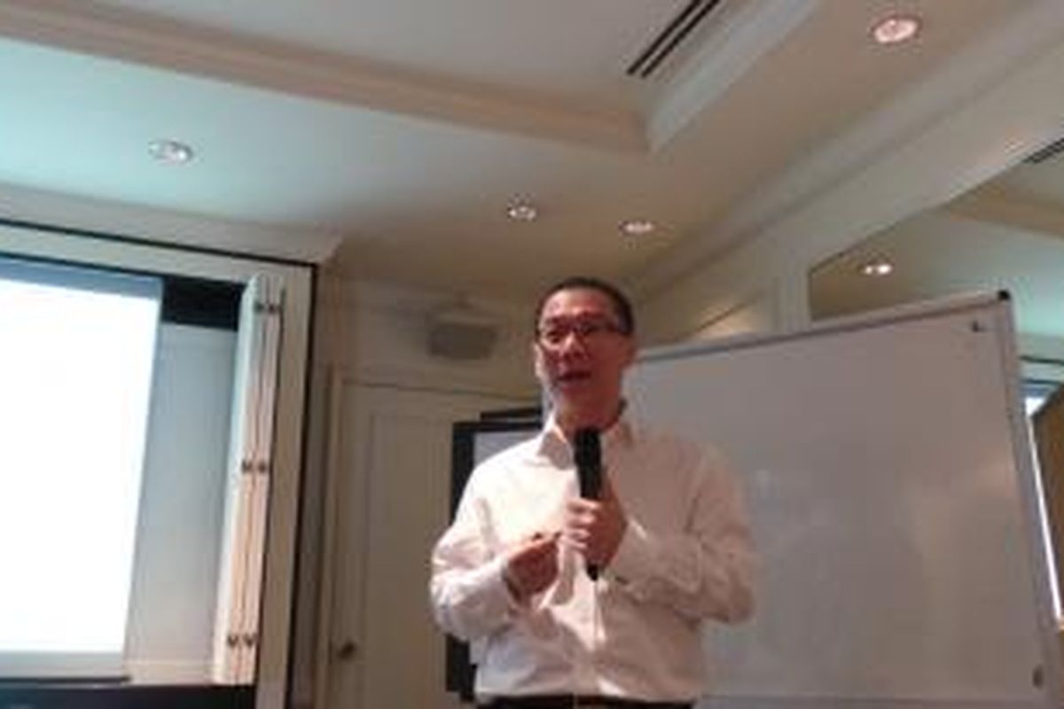 Managing Director Asian Agri Kelvin Tio