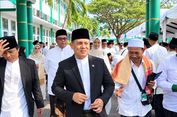 Wamenang Umumkan Pembentukan Ditjen Pesantren Saat Hadiri Hari Santri 2026 di Indramayu