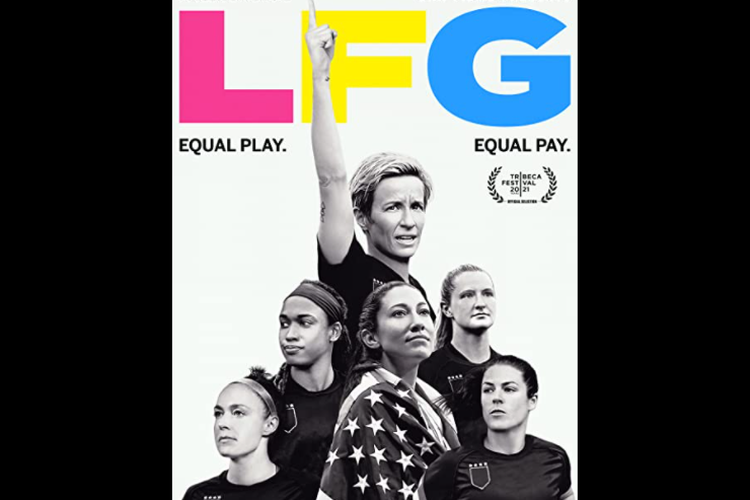 Poster film dokumenter LFG.