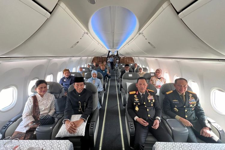 Kapolri-Panglima TNI Antar Jokowi Pulang ke Solo, Pratikno: Diperintah Prabowo