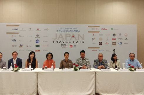 Di Japan Travel Fair, Ada Tiket PP ke Jepang Mulai Rp 3.997.960