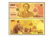 Rakyat Thailand Antre Beli Uang 100 Baht Bergambar Raja Bhumibol