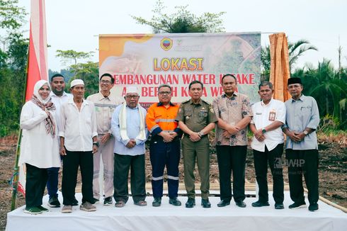 Sediakan Air Bersih untuk Masyarakat, WBN Bangun Water Intake dan WTP di Halmahera Tengah