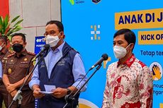 PPKM Jakarta Kembali ke Level 3, Anies: Kita Akan Laksanakan