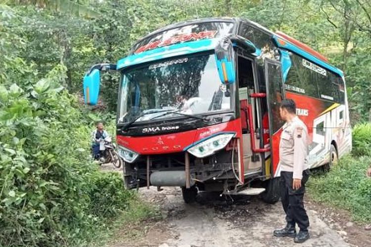 Kronologi Bus Peziarah Tersesat di Hutan Gembong Gara-gara Google Maps, Penumpang Sempat Panik