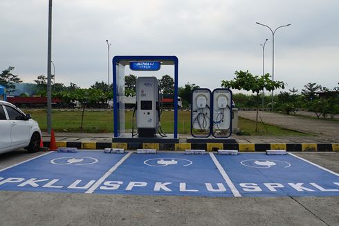 Mudik Pakai Kendaraan Listrik, Ini yang Perlu Diketahui soal SPKLU 