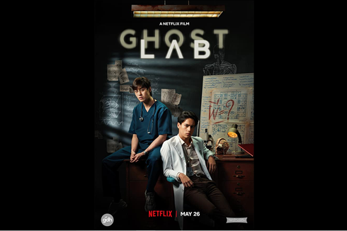 Sinopsis Ghost Lab, Eksperimen Gila Dua Dokter, Segera di Netflix