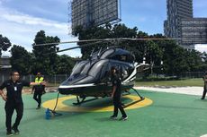 Animo Masyarakat Cukup Tinggi untuk Wisata Naik Helikopter